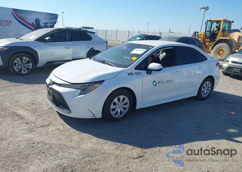 2022 Toyota Corolla L из США, поврежденный, VIN 5YFDPMAE1NP350183